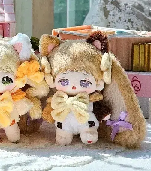 10cm 인형옷 마린냥 삼색이